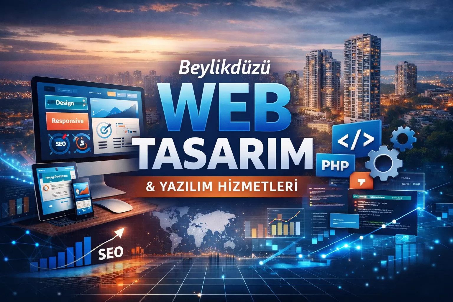 Beylikdüzü Kurumsal Web Tasarım & Web Yazılım Çözümleri